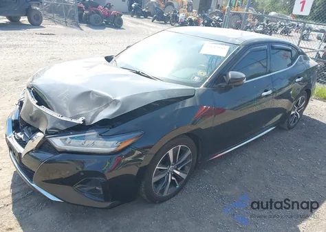 2019 Nissan Maxima 3.5 Sl from USA, damaged, VIN 1N4AA6AV9KC382650